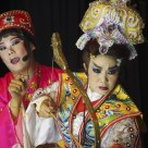 Chinese Opera Singers@9 King God Festival